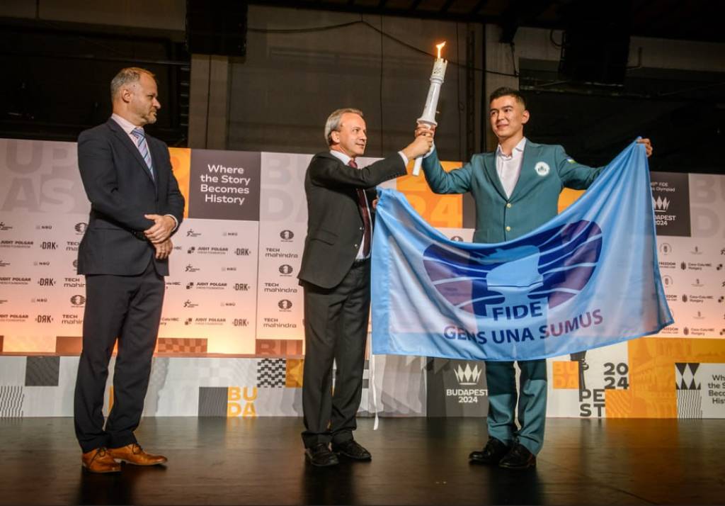 Shaxmat olimpiadasida sovrindor bo‘lganlar tantanali kutib olinadi