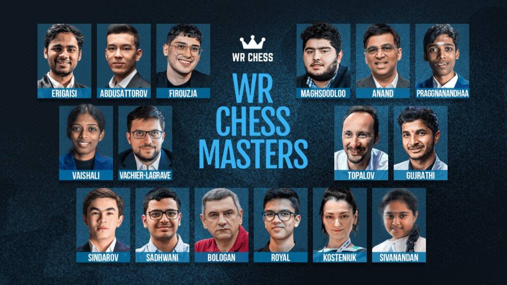 Nodirbek Abdusattorov “WR Chess Masters-2024” turnirining nimchorak finalida