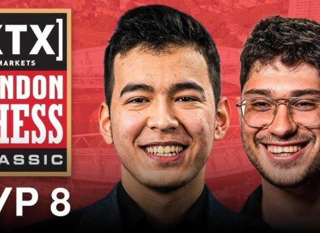 Нодирбек Абдусатторов лидирует на турнире в Лондоне