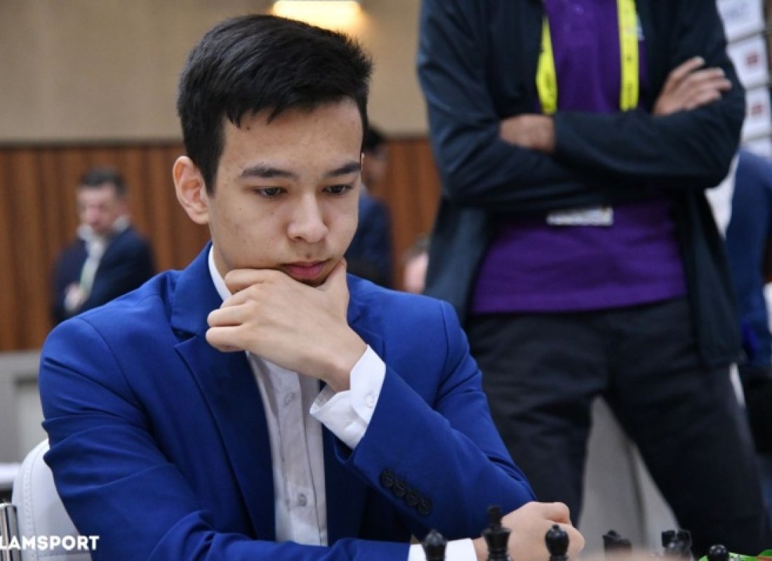 Nodirbek Abdusattorov "Chessable Masters" finaliga yo‘l oldi